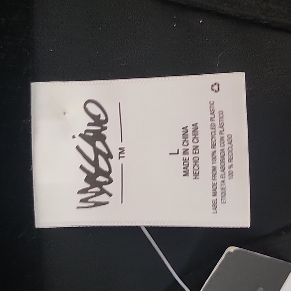 Mossino bathing suit top black - Picture 3 of 4